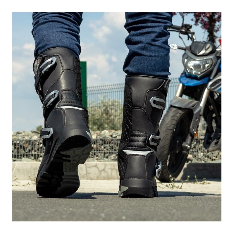 Eleveit T Spirit Evo WP motoros csizma fekete