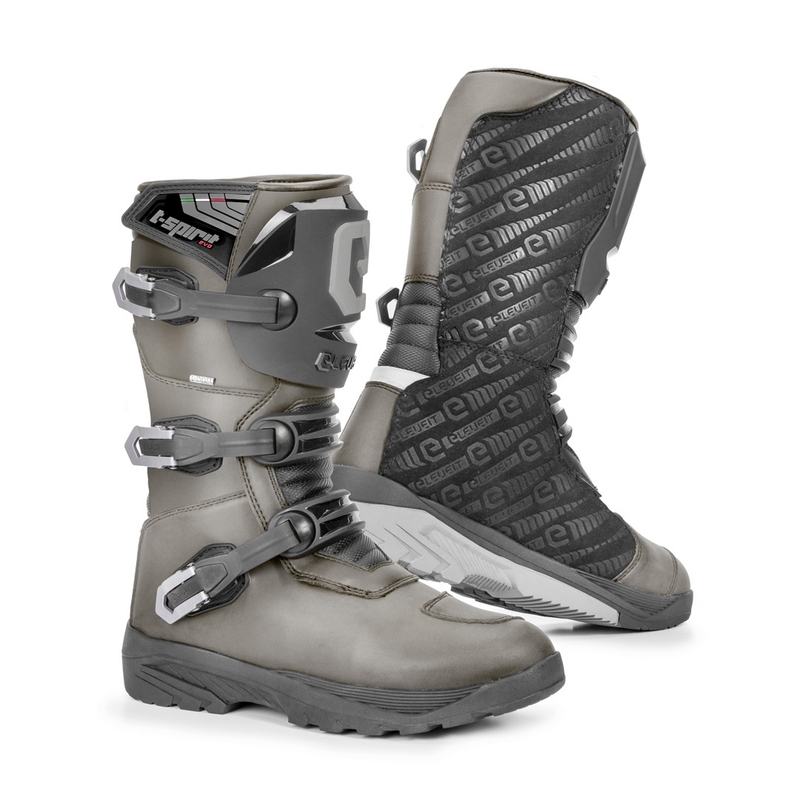 Eleveit T Spirit Evo WP motoros csizma barna