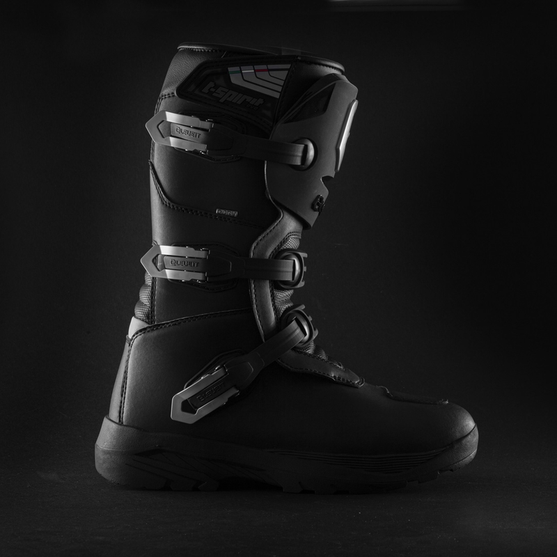 Eleveit T Spirit Evo WP motoros csizma barna