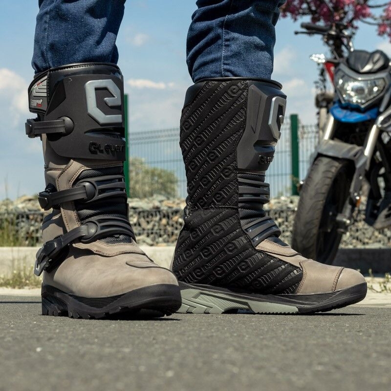 Eleveit T Spirit Evo WP motoros csizma barna