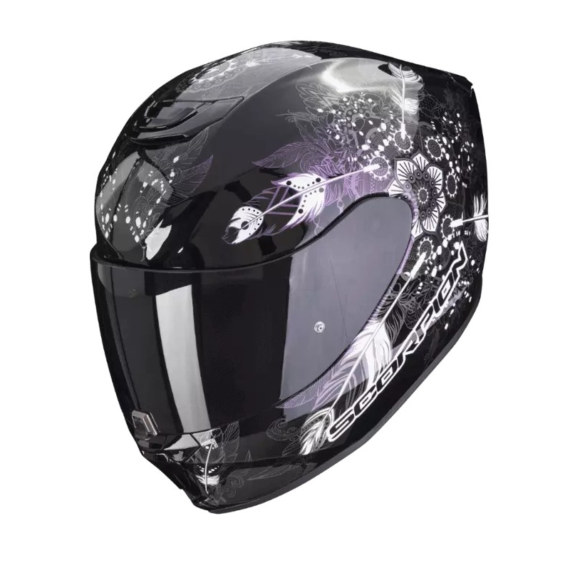Scorpion EXO-391 Dream zárt bukósisak fekete