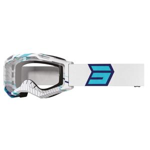 Shot Assault 2.0 Drop motocross szemüveg kék-fehér