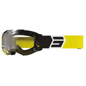 Shot Assault 2.0 Drop motocross szemüveg sárga-fehér-fekete