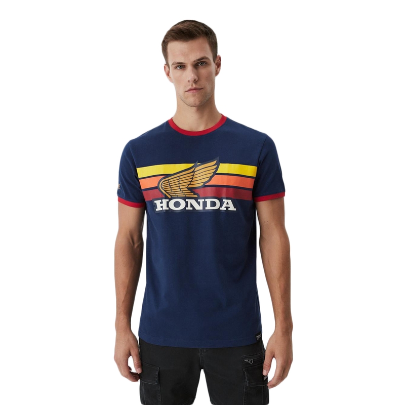 HONDA Dext 01 póló sötét kék
