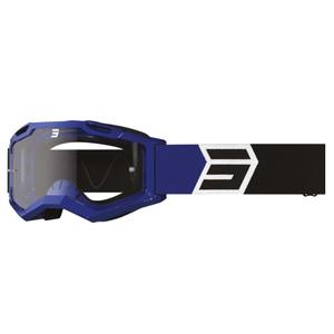 Shot Assault 2.0 Solar motocross szemüveg fekete-kék