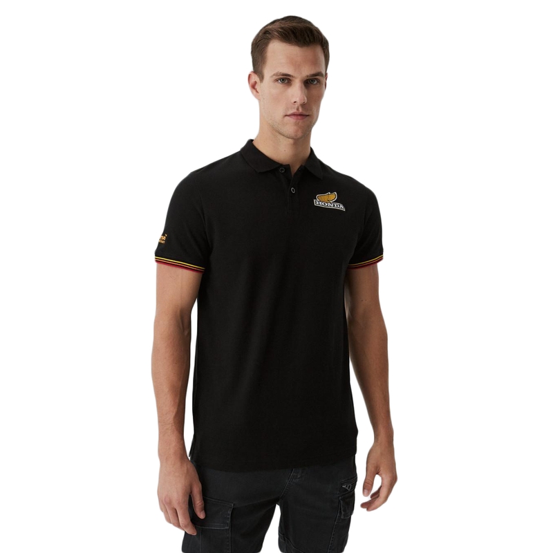 HONDA Dext 05 póló fekete