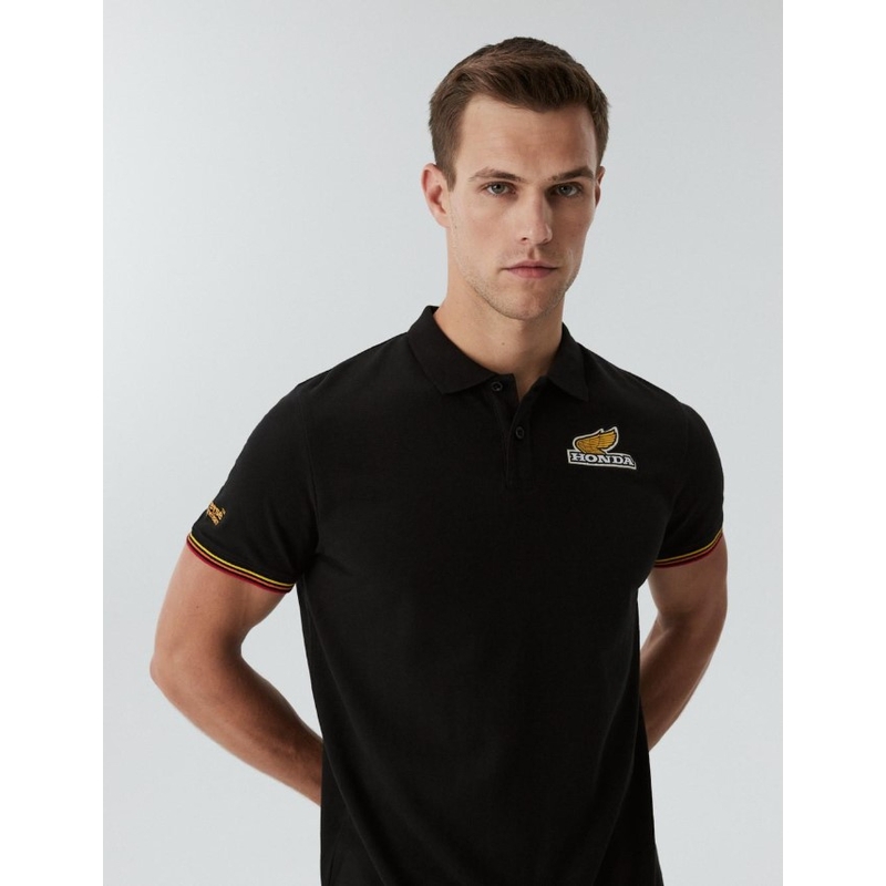 HONDA Dext 05 póló fekete