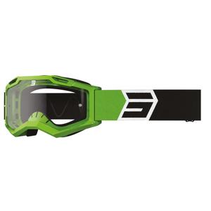 Shot Assault 2.0 Solar motocross szemüveg fekete-zöld