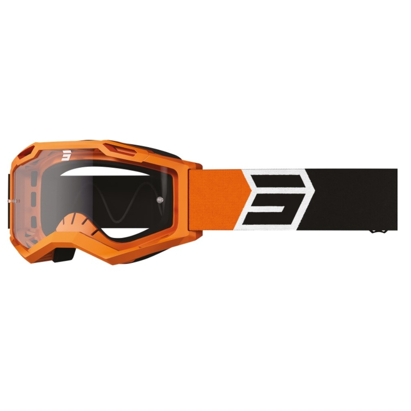 Shot Assault 2.0 Solar motocross szemüveg fekete-narancssárga