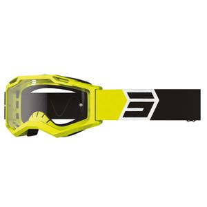 Shot Assault 2.0 Solar motocross szemüveg fekete-sárga