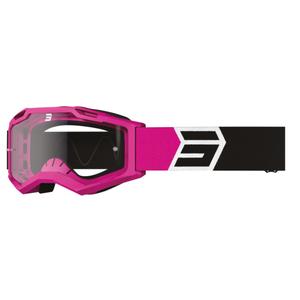 Shot Assault 2.0 Solar motocross szemüveg fekete rózsaszín