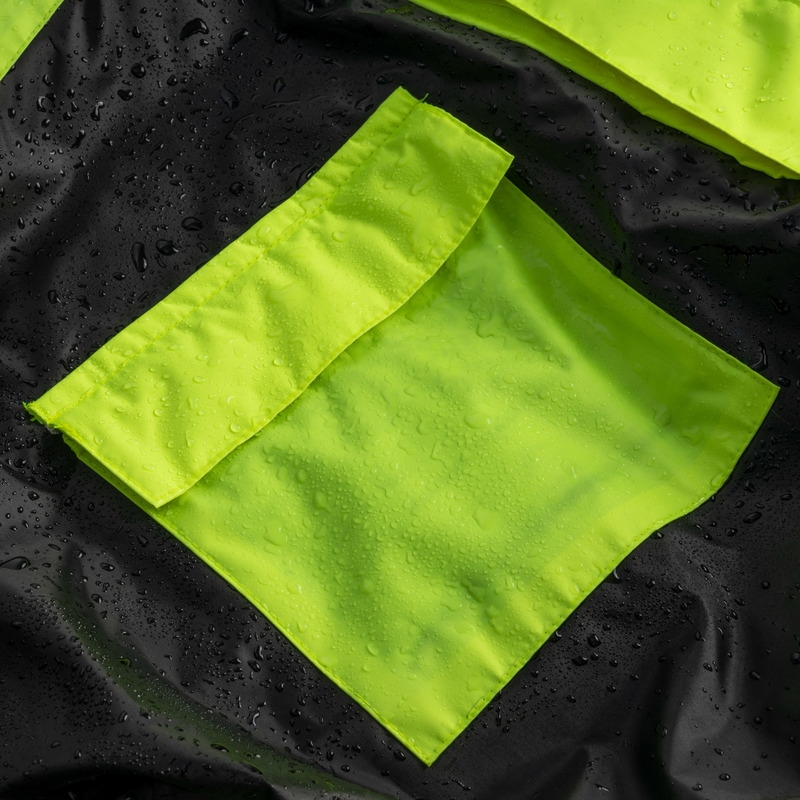 Esőoverál Ozone OZ-141 fekete-neon sárga