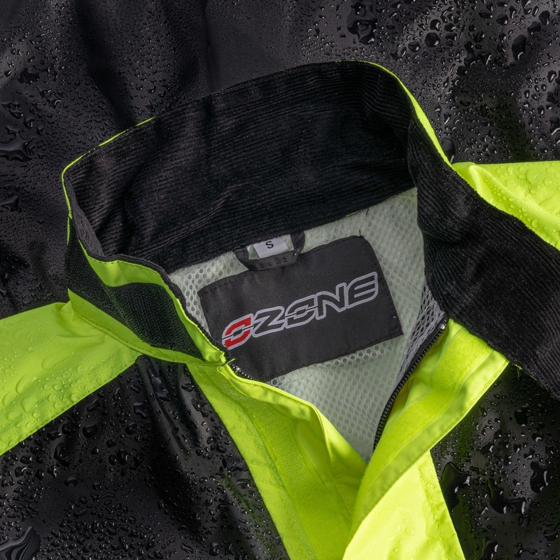 Esőoverál Ozone OZ-141 fekete-neon sárga