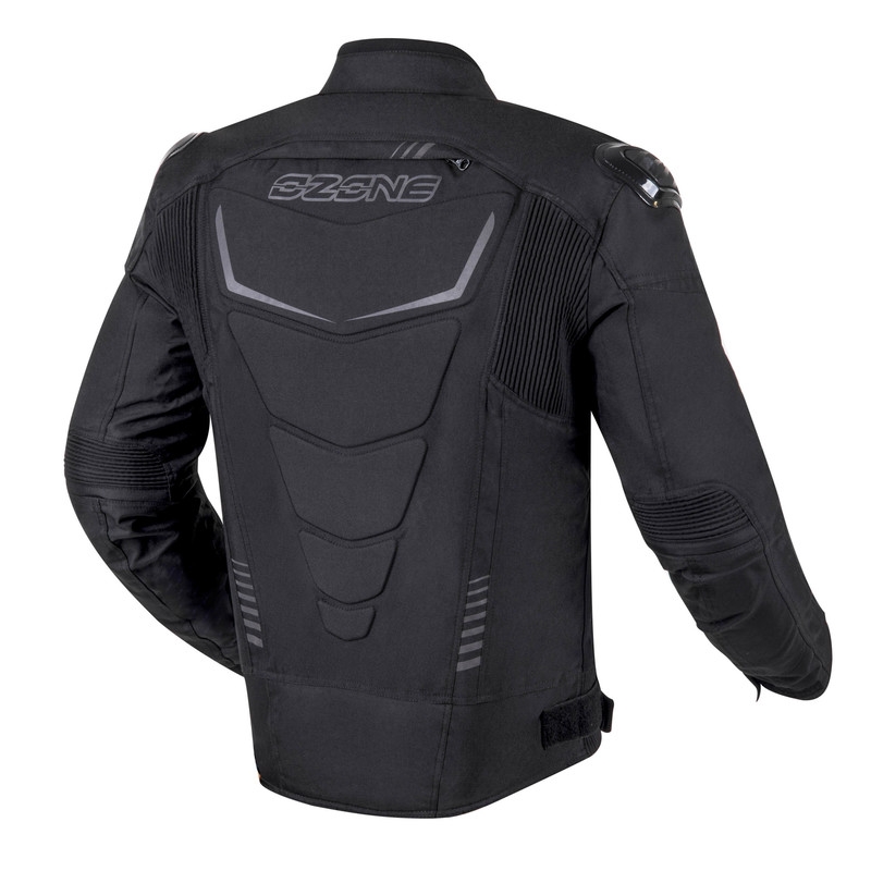 Ozone Pulse motoros kabát fekete-szürke