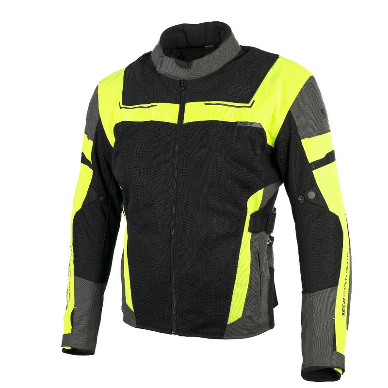 SECA Orkan II motoros kabát szürke-fluo sárga kiárusítás