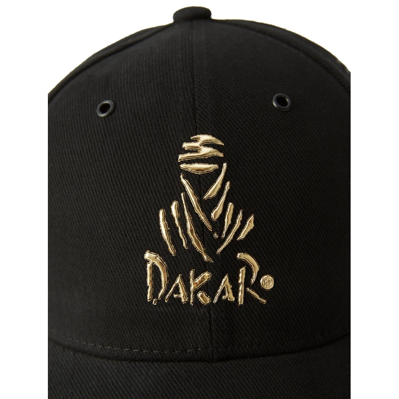 Cap DAKAR Navi VIP III aranyfekete
