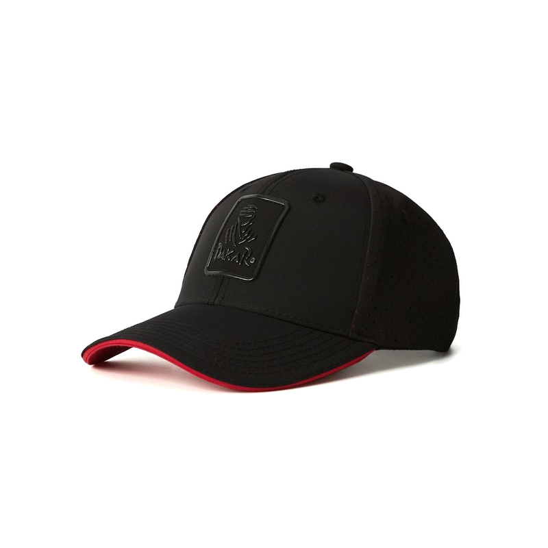 DAKAR NYLO baseball sapka piros-fekete