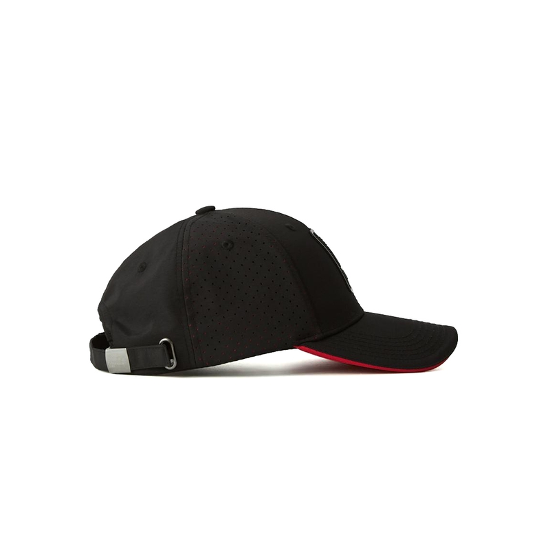 DAKAR NYLO baseball sapka piros-fekete