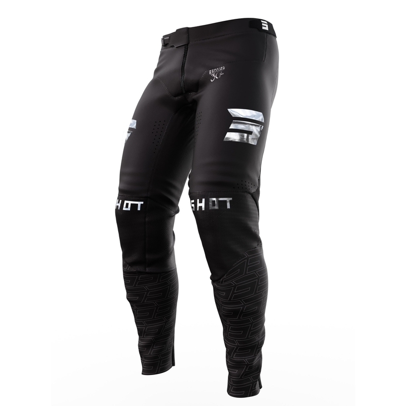 Shot Aerolite Legacy motocross nadrág fekete kiárusítás