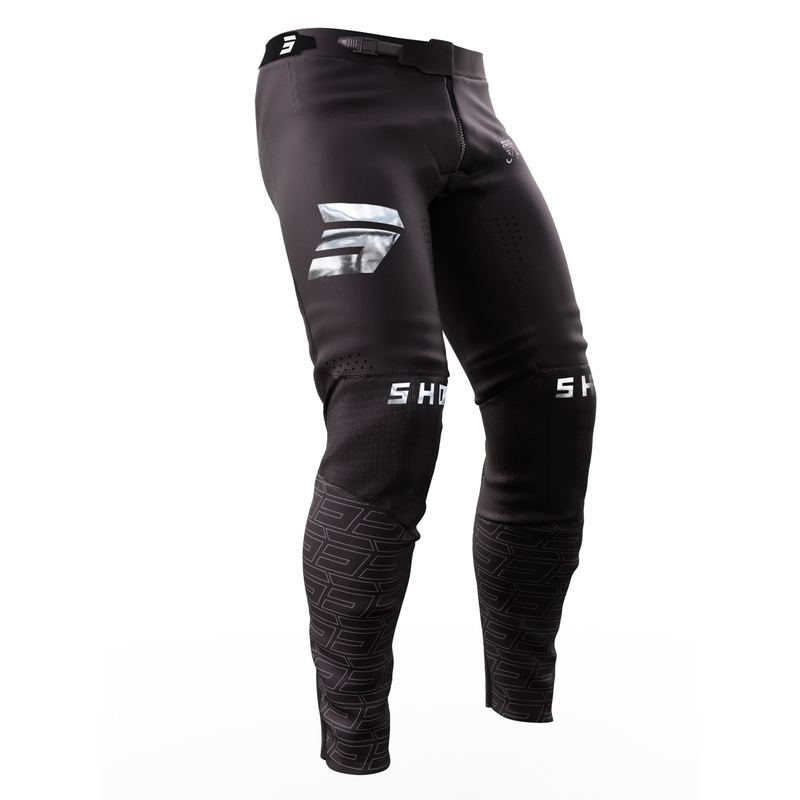Shot Aerolite Legacy motocross nadrág fekete kiárusítás