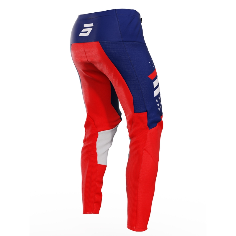 Shot Contact Camo 2.0 motocross nadrág piros-kék kiárusítás