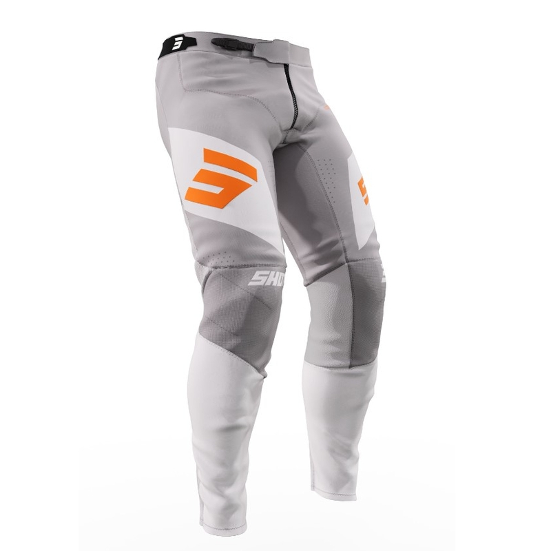 Shot Aerolite Ultima motocross nadrág narancssárga-fehér-szürke