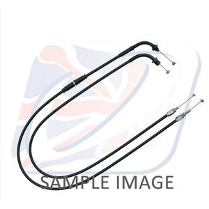 Throttle cables (pair) Venhill featherlight fekete