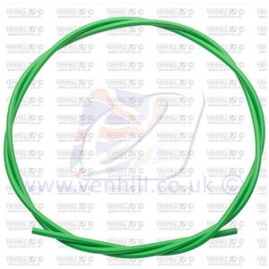 Bowden kábelek Venhill LB2TS/GRE Teflon 6mm zöld