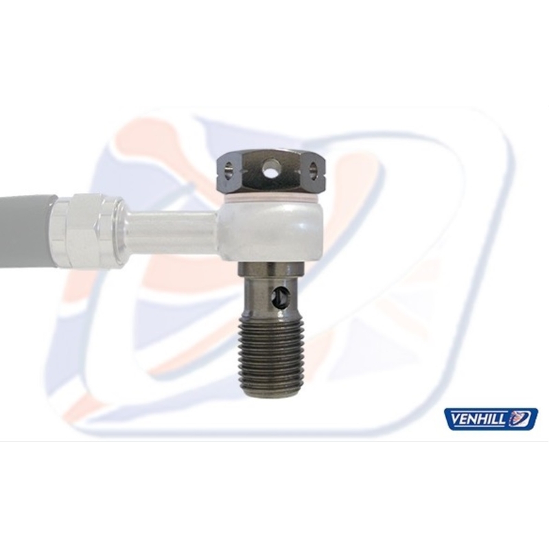 Banjo csavar Venhill M10x1mm titanium