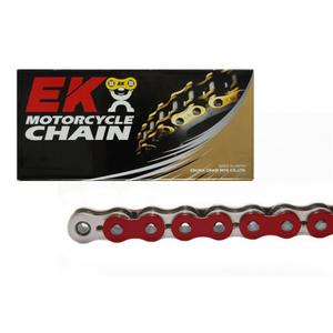 QX - gyűrűs lánc - Made in JAPAN EK 525 SRX 1 L piros