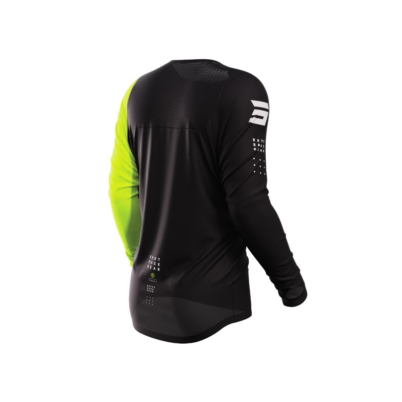 Shot Contact Camo 2.0 motocross mez fekete-fluo sárga kiárusítás