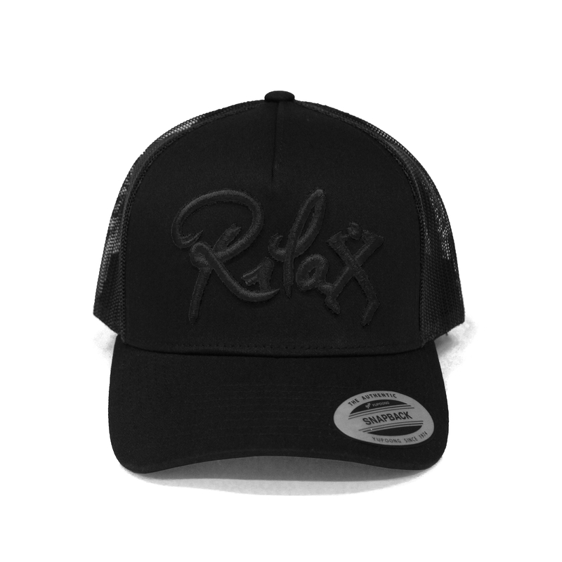 Rilax hálós baseball sapka fekete