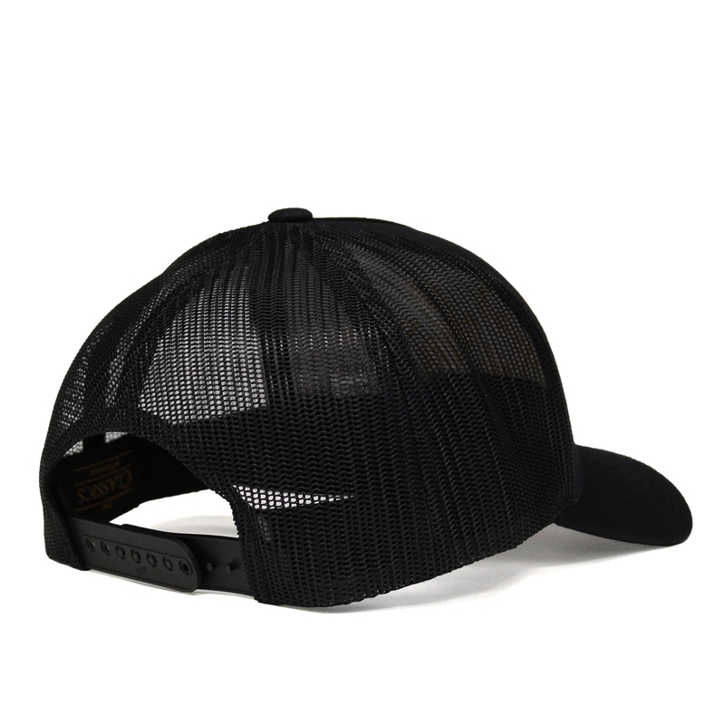 Rilax hálós baseball sapka fekete
