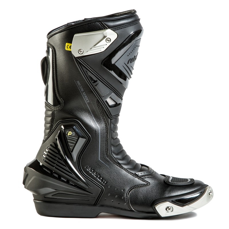Magasszárú motoros csizma Rebelhorn Piston II CE fekete - II. minőség
