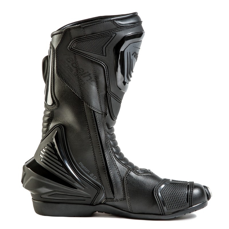 Magasszárú motoros csizma Rebelhorn Piston II CE fekete - II. minőség