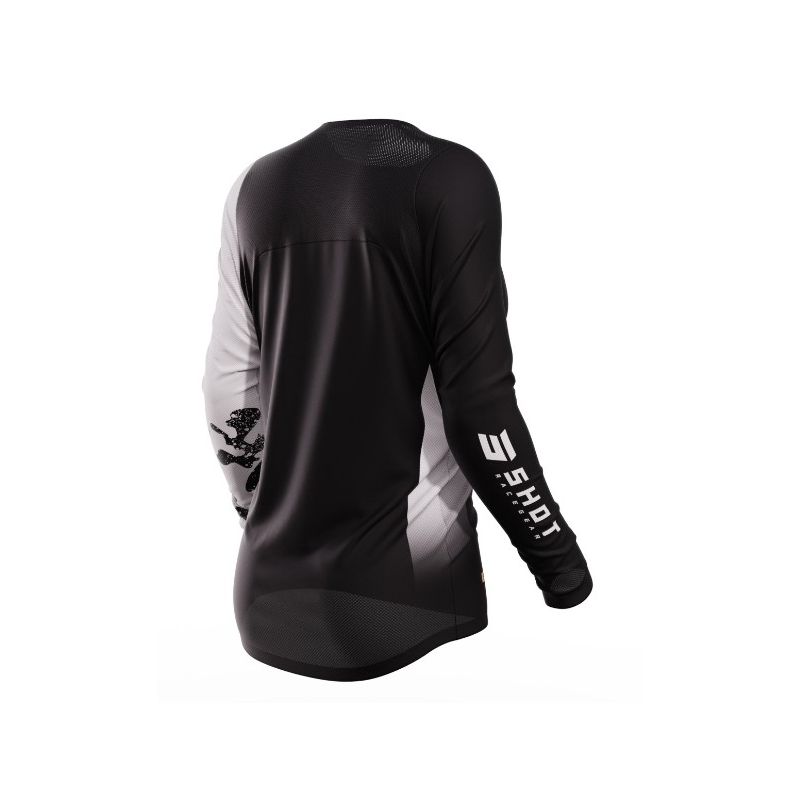 Shot Contact Shelly 2.0 női moptocross mez fekete-fehér-barna kiárusítás