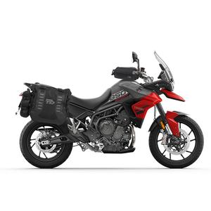 Complete set of SHAD TERRA TR40 adventure saddlebags, including mounting kit SHAD TRIUMPH Tiger 900