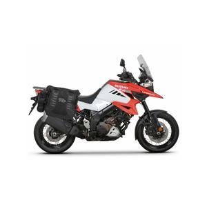 Complete set of SHAD TERRA TR40 adventure saddlebags, including mounting kit SHAD SUZUKI DL 1000 V-Strom/ DL 1050 V-Strom