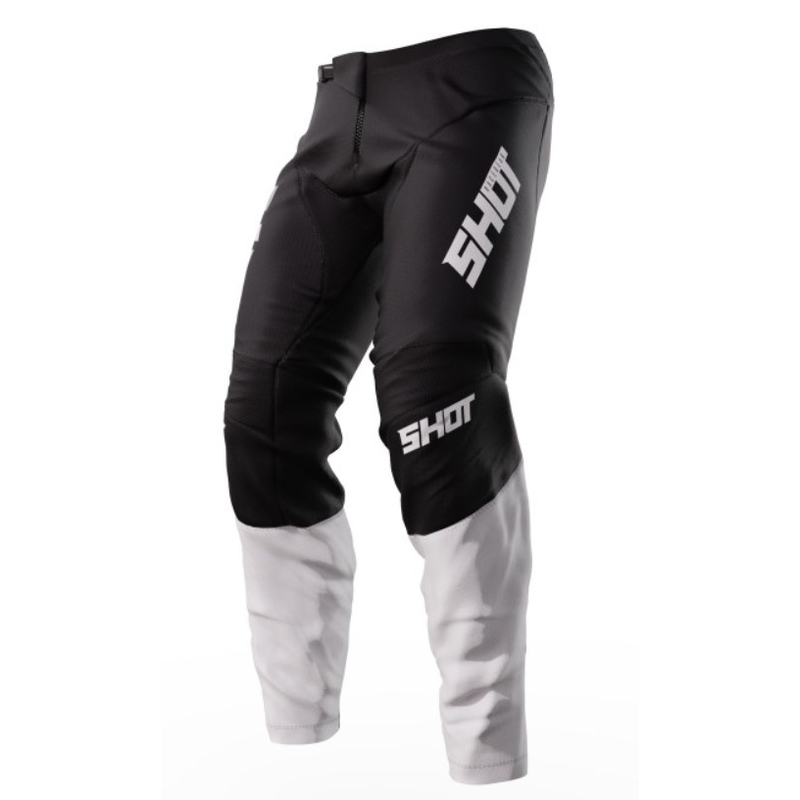 Shot Devo Reflex motorcross nadrág fekete-fehér kiárusítás