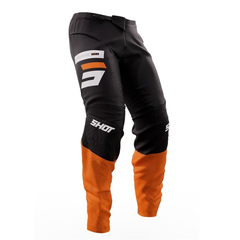 Shot Devo Reflex motocross nadrág fekete-narancssárga kiárusítás