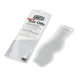 100% RACECRAFT 2/ACCURI 2/STRATA 2 Tear Offs STANDART fólia 50 db