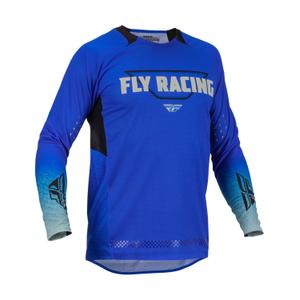 FLY Racing Evolution DST. motocross mez fekete-kék kiárusítás