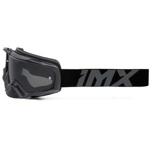iMX Dust motocross szemüveg fekete-szürke
