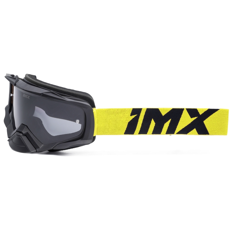 iMX Dust motocross szemüveg fekete-fluo-sárga