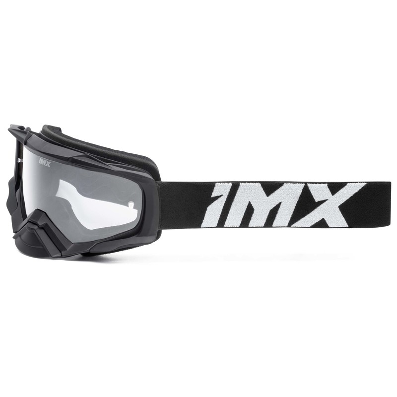 iMX Dust motocross szemüveg fekete-fehér