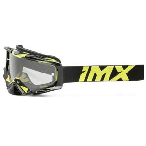 iMX Dust Graphic motocross szemüveg fekete-fluo sárga