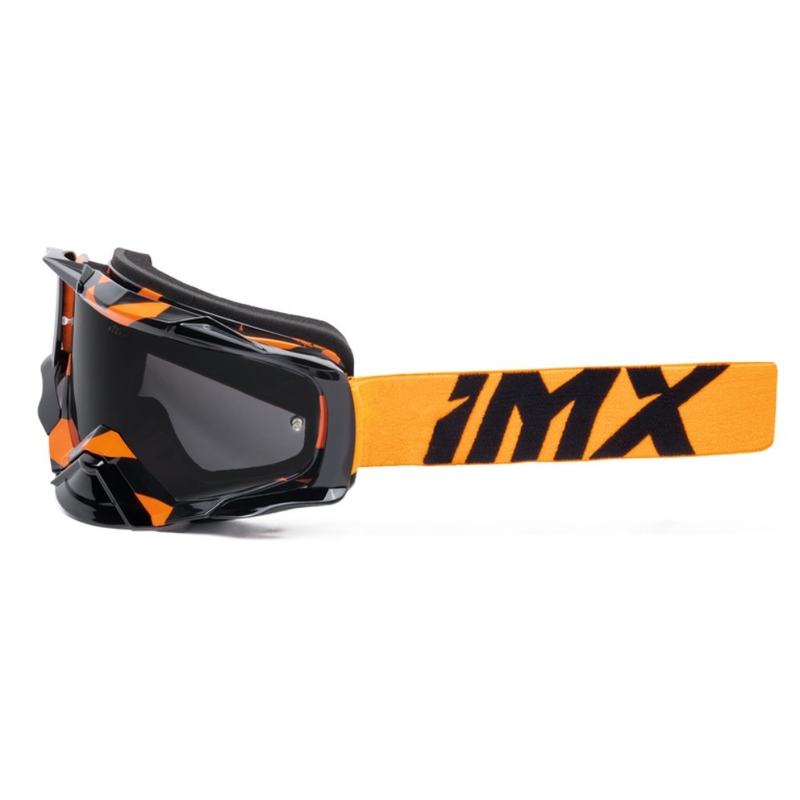 iMX Dust Graphic motocross szemüveg fekete-narancssárga kiárusítás