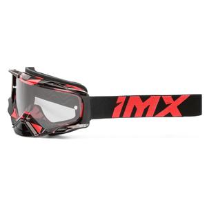 iMX Dust Graphic motocross szemüveg fekete-piros