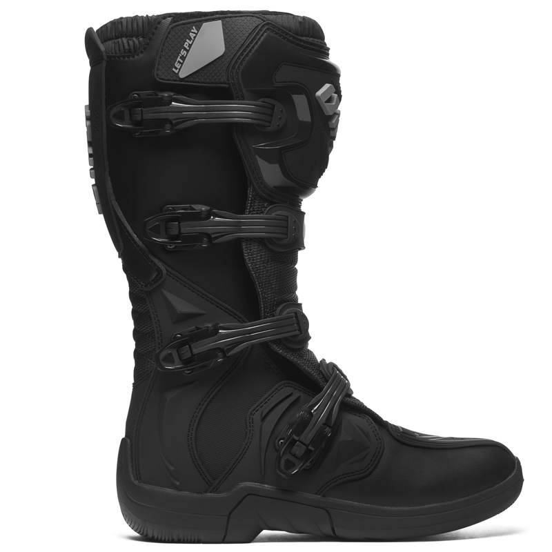 iMX Racing X-Two motoros csizma fekete kiárusítás