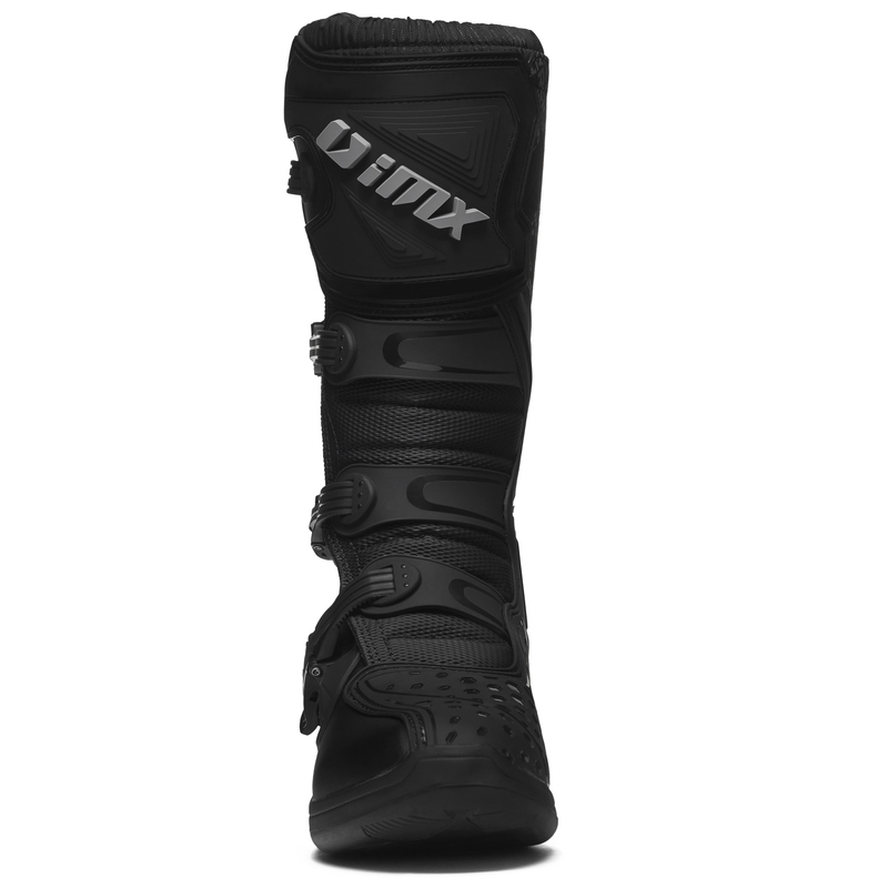 iMX Racing X-Two motoros csizma fekete kiárusítás
